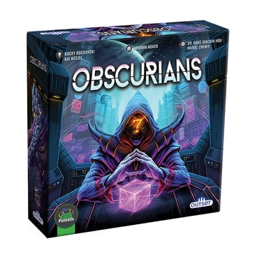 Obscurians – The Game of Intrigue Deception and Deduction - for 2 to 6 Players Ages 12+