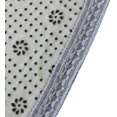 thumbnail image 5 of Tapis Rond, Épais Cheveux Longs Moelleux Doux Shaggy, 5 of 5