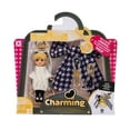 thumbnail image 1 of Charming Bag Charms So Chic Set with Doll & Charm Accessories, 5+ Years, 1 of 4