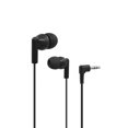 thumbnail image 2 of Auriculares intrauditivos con cable, auriculares con micrófono, negros, 2 of 3