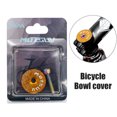 thumbnail image 4 of Cubierta de auriculares MTB Bike con tornillo Bicicleta Tenedor Tubo Stem Cap Covers Amarillo JShteea  Accesorios para bicicletas, 4 of 8