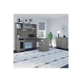 thumbnail image 1 of Bush Furniture Cabot Small - Armoire - 2 Portes - Gris Moderne, 1 of 7