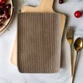 thumbnail image 4 of CSChome Baby Towel Absorbent Towel Ultra Soft Comfortable Quick-Drying Waffle Towel for Home Kitchen Bathroom, 4 of 7