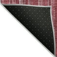 thumbnail image 3 of Addison Rugs Chantille Indoor/Outdoor Transitional Stripes Pink Washable Rectangle Rug, 8' x 10', 3 of 6