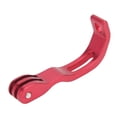 thumbnail image 4 of Bicycle Headlight Holder, Bike Front Light Bracket Aluminum Alloy Wear Resistant Light Weight  For Cycling Red, 4 of 8