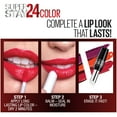 thumbnail image 6 of (2 pack) Maybelline SuperStay 24 2-Step Liquid Lipstick, Blush On, 6 of 13