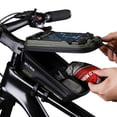 thumbnail image 5 of EVA Hard Shell Mountain Bike Bag Bicycle Front Beam Bag Suitable For 6.1-6.8 " Phones With Rain Cover Quick Release Reflective, 5 of 10