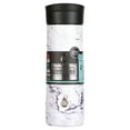 thumbnail image 6 of TAL Stainless Steel Ranger Tumbler Water Bottle 17 fl oz, White Marble, 6 of 9
