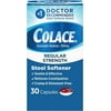 Colace® Regular Strength Stool Softener for Constipation Relief, 100mg Capsules, 30 Ct