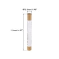 thumbnail image 2 of Uxcell Wood Wax Filler Stick, Furniture Repair Crayon Touch Up Fixing Pen, Heavy Clay Brown, 2 of 6
