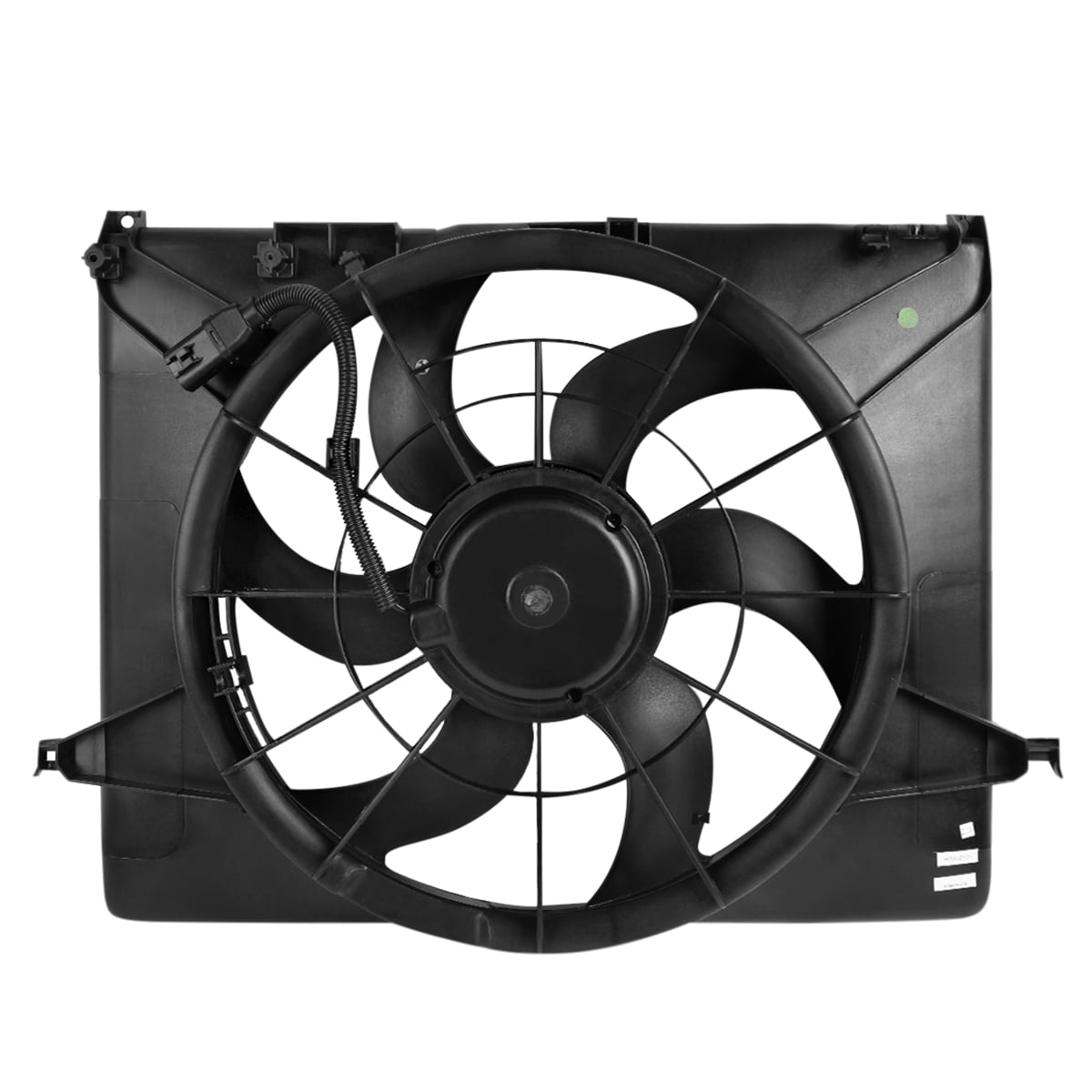 DNA Motoring OEM-RF-0016 HY3117100 Factory Style Radiator Cooling Fan Replacement