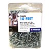 1/0 Twist Coil Chain