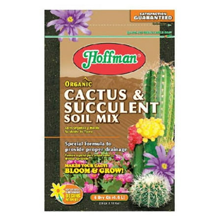 HOFFMAN A H INC/GOOD EARTH 10404 4QT Cactus/Succelen