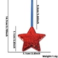 thumbnail image 3 of Independence Day Decoration Sequins Pentagram Decorations Party Decorations Star Pendants, 3 of 9