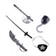 thumbnail image 3 of Accesorios de Disfraz de Pirata de Halloween para Suministros de Fiesta de Halloween, 3 of 9