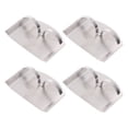 thumbnail image 4 of 4Pcs Stainless Steel Finger Guard for Safe Slice Cutting Vegetables Fruit, 4 of 8