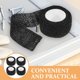 thumbnail image 4 of BESTYASH Protectoras Negras Para Patas De Muebles Que Evitan Deslizamientos Y Daños En, 4 of 8