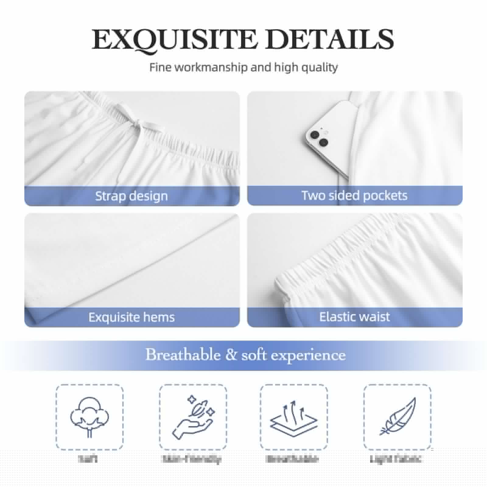 thumbnail image 6 of Bingfone Western Desert Cowboys3 Mens All Over Print Sleep Pajama Pants-Large, 6 of 9