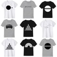 thumbnail image 2 of Camiseta de manga corta de verano para niños, camisetas de algodón informales con dibujos animados para niñas, camisetas para niños, ropa para niños 2024, 2 of 5