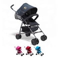 thumbnail image 1 of Carriola de bastón The Baby Shop compacta,frenos,arnés,8 llantas Gris, 1 of 6