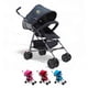 thumbnail image 1 of Carriola de bastón The Baby Shop compacta,frenos,arnés,8 llantas Gris, 1 of 6