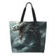 thumbnail image 1 of Disketp Cloud White Dragon Bolsa Tote Estampada para Mujer, Bolso de Hombro y de Mano para Compras y Viajes, 1 of 8