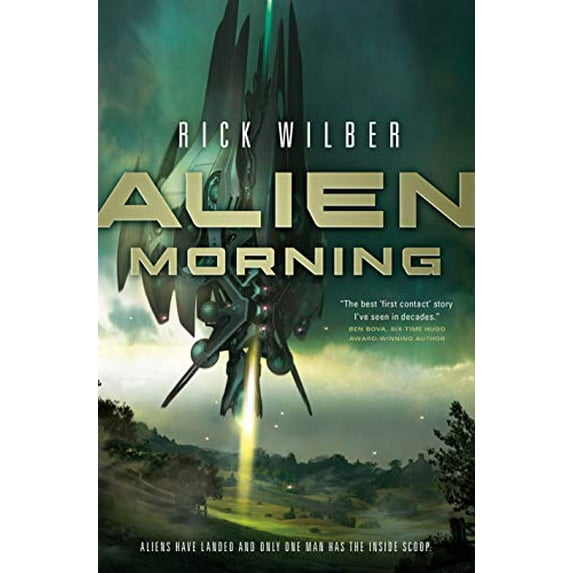 Pre-Owned Alien Morning (Hardcover) 0765332906 9780765332905