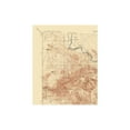 thumbnail image 4 of Topographical Map - Parker Arizona California Quad - USGS 1911 - Vintage Wall Art, 4 of 4