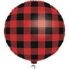 Buffalo Plaid 18 Balloon (1)