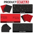 thumbnail image 3 of 180-3000 Grit Sanding Sponge Set,Soft Foam Hand Sander Block Wet Dry Sandpaper,20 Pcs 3 x 4 Inch, 3 of 7