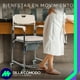 thumbnail image 2 of MEDICAL STORE Silla de Lujo Comodo con Ruedas y Frenos Traseros Asiento Inodoro o Silla Ducha 3 en 1, 2 of 8
