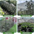 thumbnail image 4 of Bird Netting for Garden Protection, 4X10M Garden Netting, Poultry Netting for Chicken Coop, Deer Fe, 4 of 5