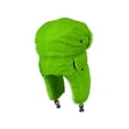 thumbnail image 3 of Youth Neon Nylon Trooper Hat - Green, 3 of 4