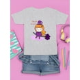 thumbnail image 3 of Cute Halloween Witch Girl T-Shirt Juniors -Image by Shutterstock,  x-Small, 3 of 4