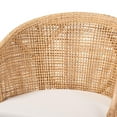 thumbnail image 5 of bali & pari Lumajang Boho Dining Chair, 2-Piece, Light Honey, 5 of 9