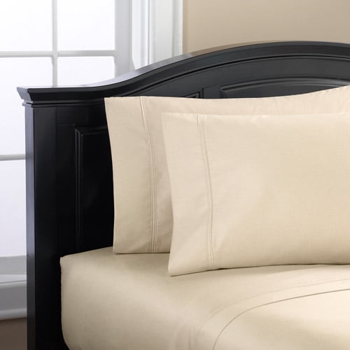 Canopy 500 Thread Count WrinkleFree Bedding Sheet Set with Platinum