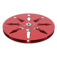 thumbnail image 1 of Open Reel Sound Tape, 7 Inch Empty Tape Reel Stable  for 1/4 Inch Tape Red,Blue, 1 of 7