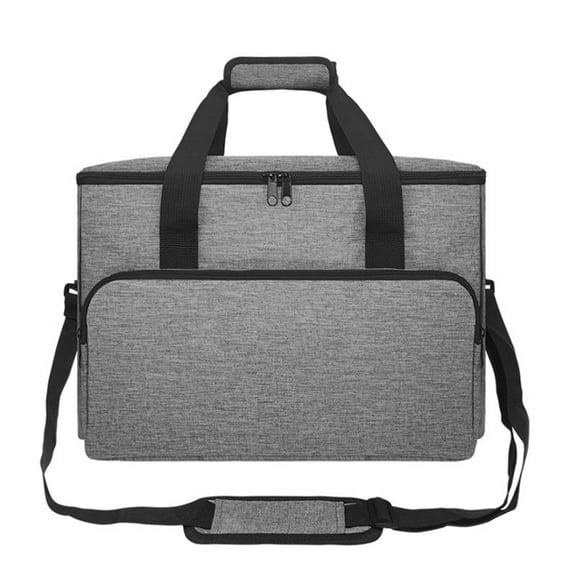 Waterproof Portable Generator Storage Bag With Hard Bottom Panel Dustproof Design For Solar Equipment Transport