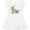 AA-White, variant on Inktastic Nebraska Girl Goldenrod Flower Gift Baby Girl Dress