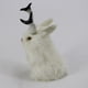 thumbnail image 3 of Estatuil de decoración de Pascua hecha a mano Conejo Foto Prop Furry Sunnimix Realistic Jackalope Rabbit, 3 of 8
