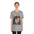 thumbnail image 3 of Christmas Horror Santa tee - Horror Movie Santa shirt -  Tales From the Crypt, 3 of 4