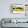 thumbnail image 2 of Trademark Art "Gleneagles Hotel, LMS, 1924" Canvas Wall Art, 2 of 4