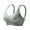 Mint Green, variant on Womens Bras Seamless Smooth Push Up Bras For Women Wireless Side Gathering Lift Plus Size Bras Everyday T Shirt Bras Mint Green 3XL
