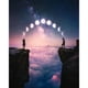 thumbnail image 1 of Diamond Painting (DE1442) Cuadro de pared cuadrado de fase lunar de cañón 30x40cm 45x60cm FLhrweasw Nuevo, 1 of 1