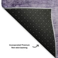 thumbnail image 5 of Addison Rugs Mayfield Premium Machine Washable Transitional Modern Purple Rectangle Rug, 9' x 12', 5 of 7