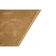 thumbnail image 6 of Machine Washable Custom Size Runner Rug Solid Scroll Floral Beige Color Slip skid Resistant Latex Back Rug Runner Customize Length By Feet and 25.5" Width, 6 of 10