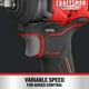 thumbnail image 5 of Llave de impacto inalámbrica CRAFTSMAN V20 RP, unidad de 3/8 pulgadas, 165 pies-libras, 5 of 9
