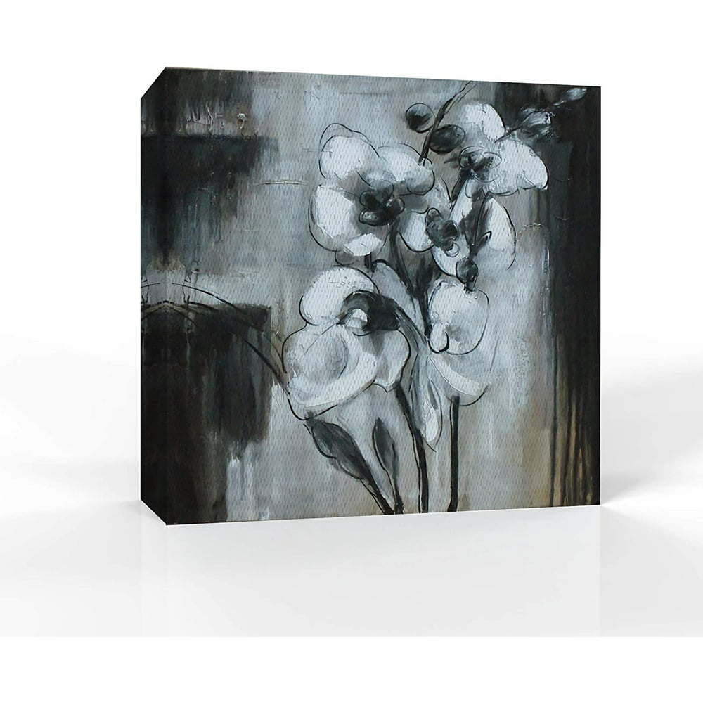 wall26 Canvas Wall Art Black and White Artwork Pictures Home Wall ...
