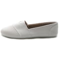 thumbnail image 2 of Ollio Women's Shoes Slip on Sneaker Canvas Flats ML031, 2 of 6