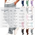 thumbnail image 3 of Mooqilaa Boys Cargo Sweatpants, Relaxed Fit Elastic Waist Casual Fleece-lined Winter Pants Silver Size 13-14 T, 3 of 8